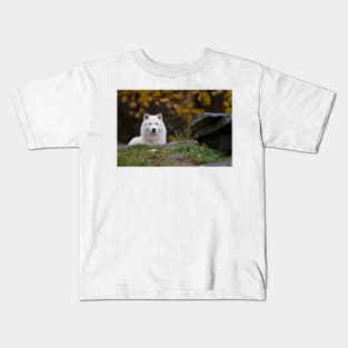 Arctic Wolf Kids T-Shirt